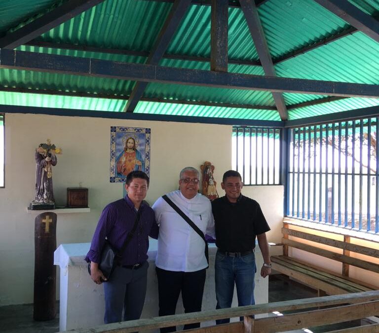 WE VISITED OUR CHURCH AND WE HAVE NEW SEMINARISTS